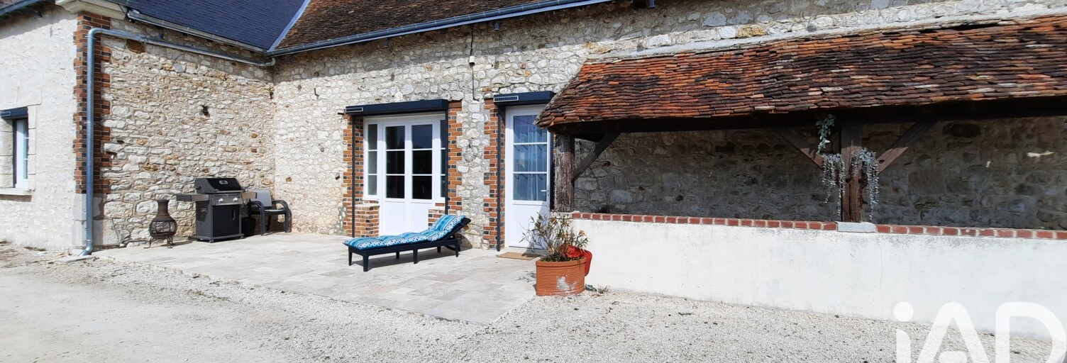 Maison 8 Pièces 206 m² à vendre à Lancôme (41190)