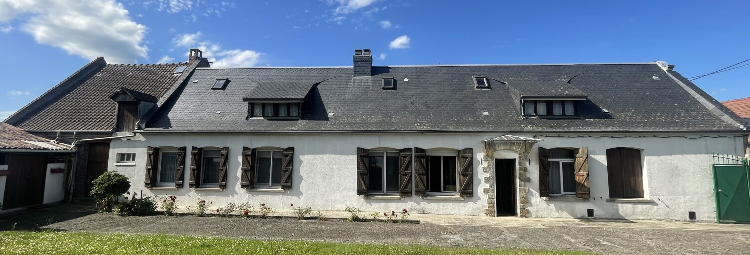 Maison 7 Pièces 140 m² à vendre à Marcq-en-Ostrevent (59252)