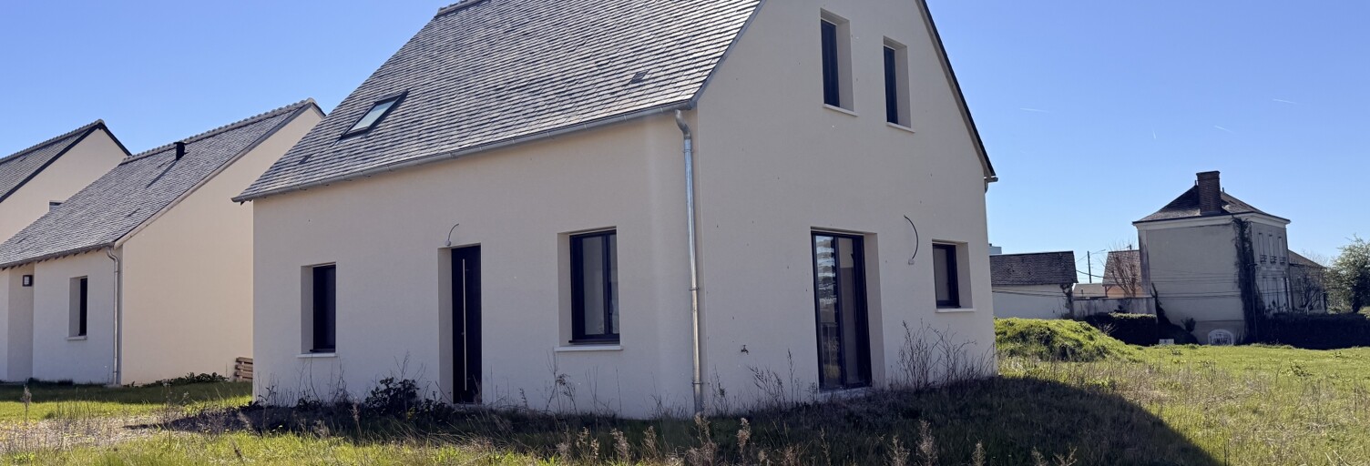 Maison 4 Pièces 101 m² à vendre à Beaumont-Louestault (37360)