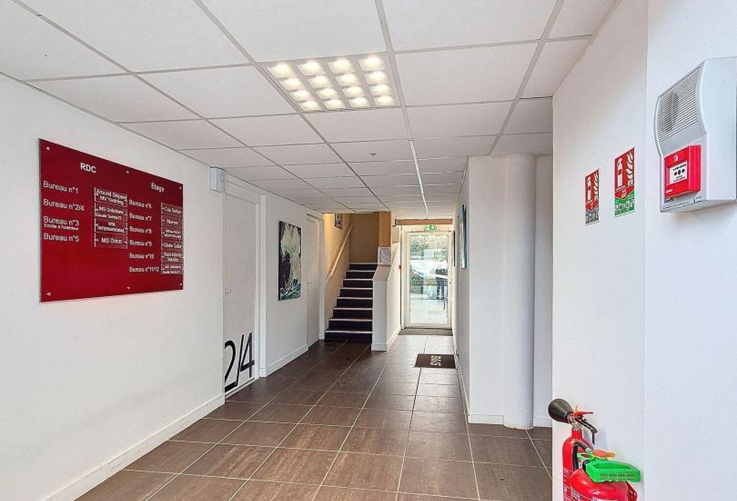 Location Bureaux 30 m&sup2; — photo 1