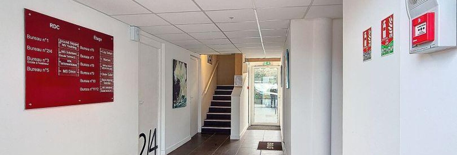 Bureau  30 m² à louer à La Rochelle (17000)