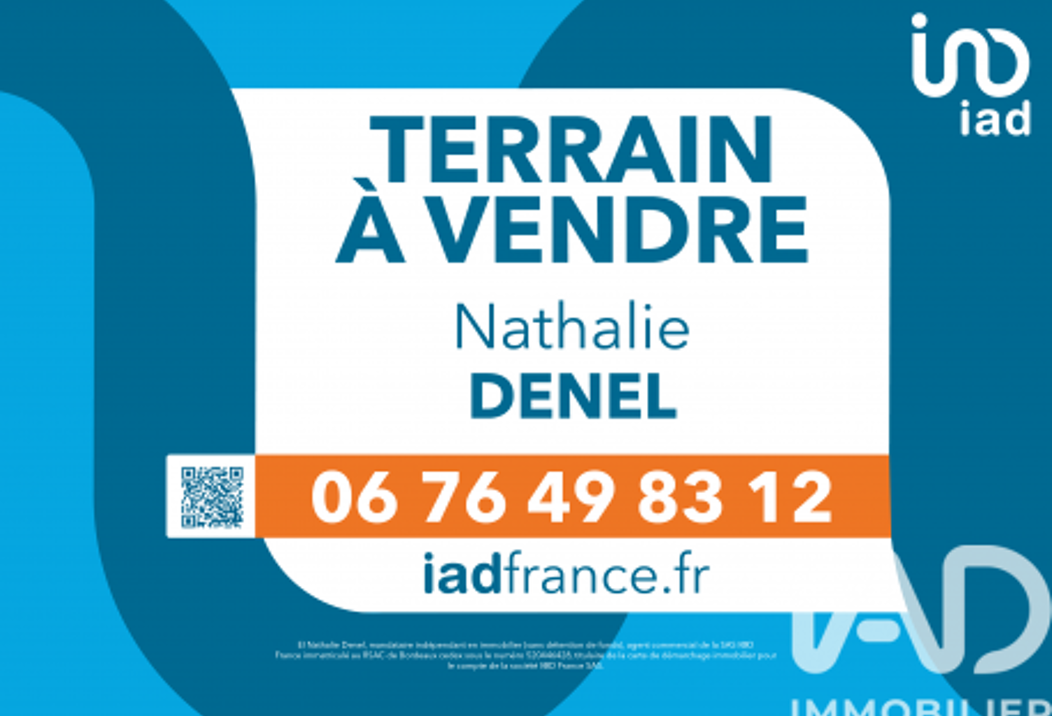 Vente Terrain à bâtir 970 m&sup2; — photo 1