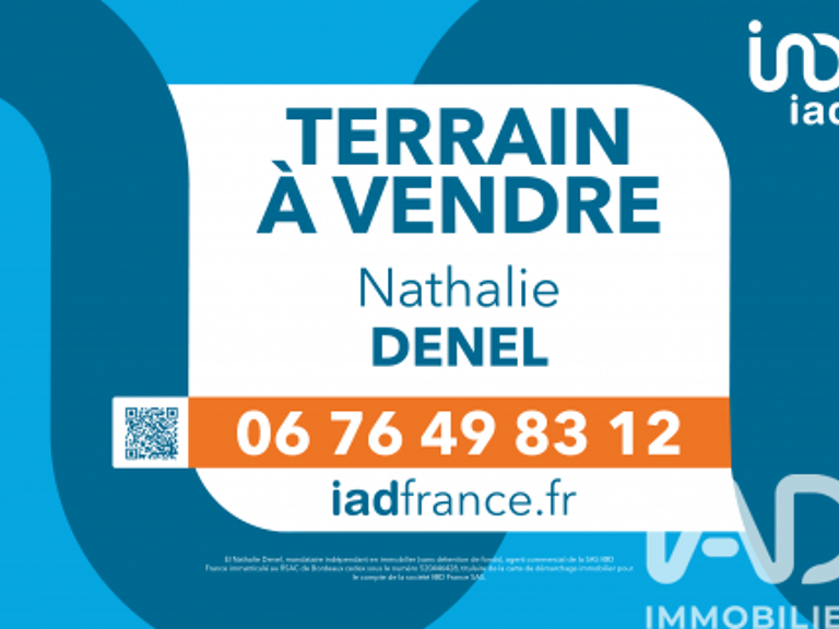 Vente Terrain à bâtir 970 m&sup2; — photo 1