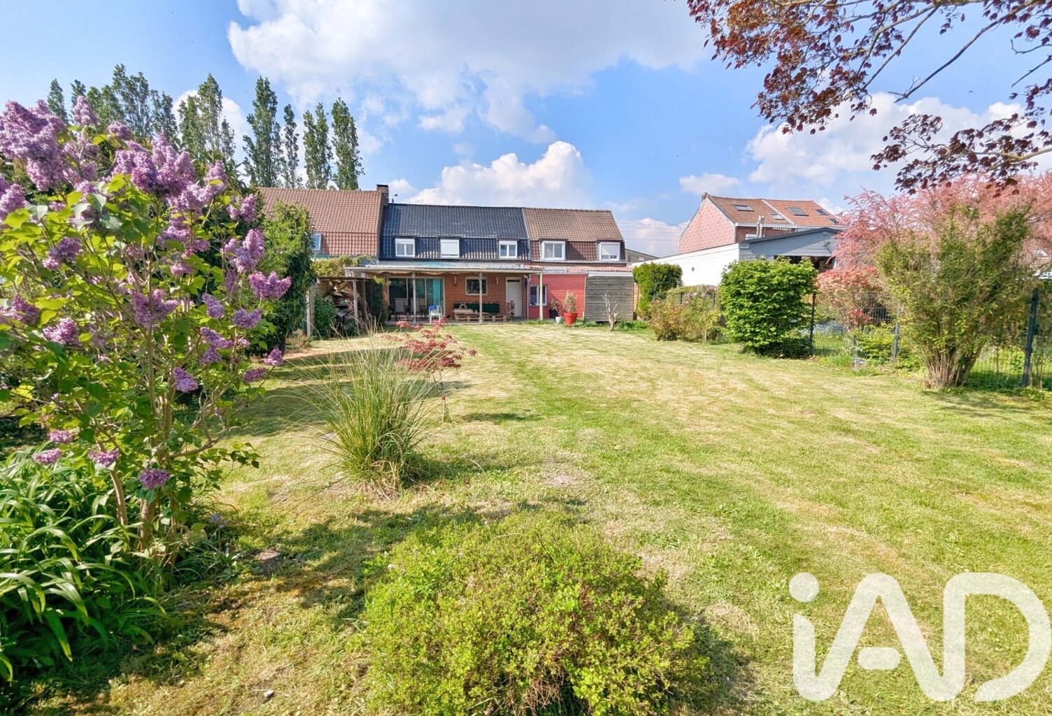 Vente Maison de ville 5 pièces — photo 1