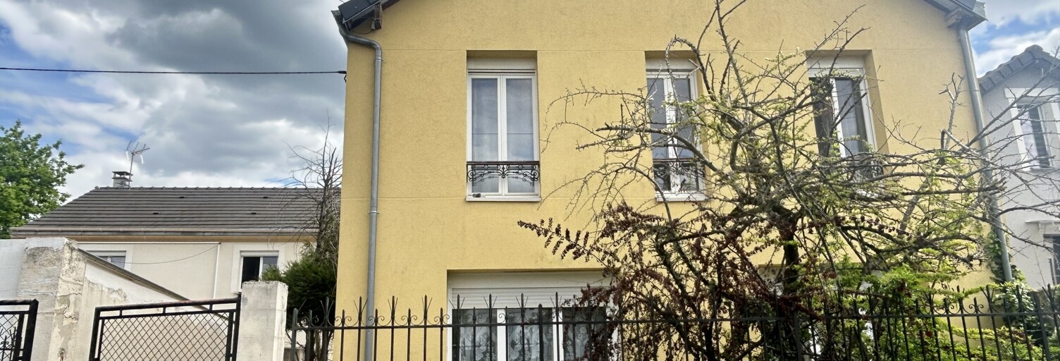 Maison 5 Pièces 153 m² à vendre à Aulnay-sous-Bois (93600)