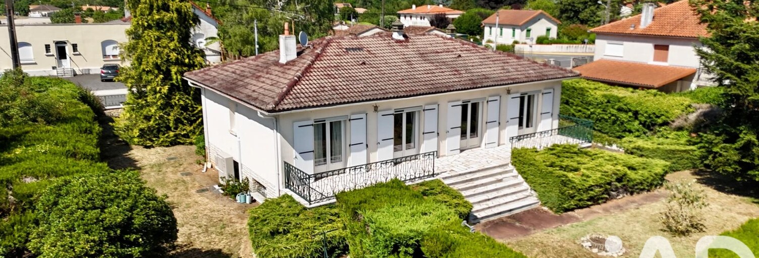 Maison 5 Pièces 135 m² à vendre à Mansle-les-Fontaines (16230)