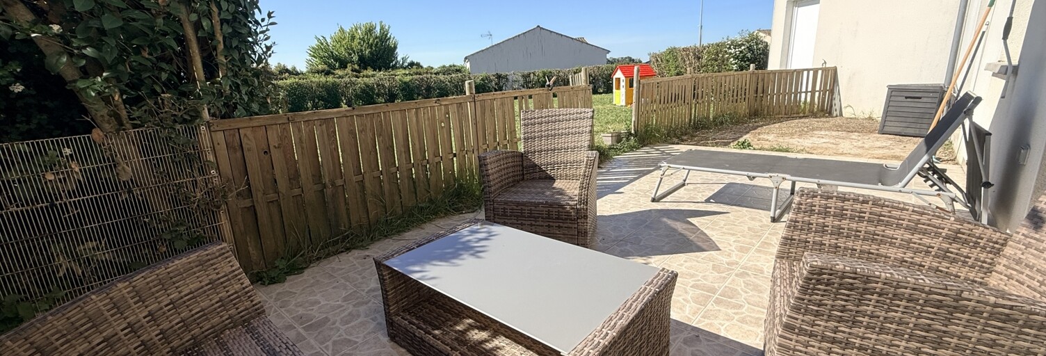Maison 5 Pièces 109 m² à vendre à Benon (17170)