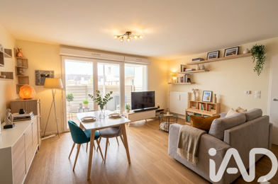 Appartement 3 pièces 205000 €