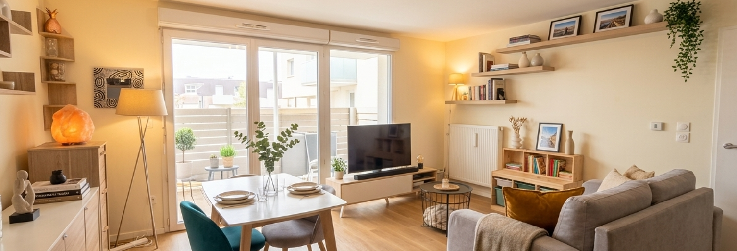 Appartement 3 Pièces 64 m² à vendre à Haubourdin (59320)