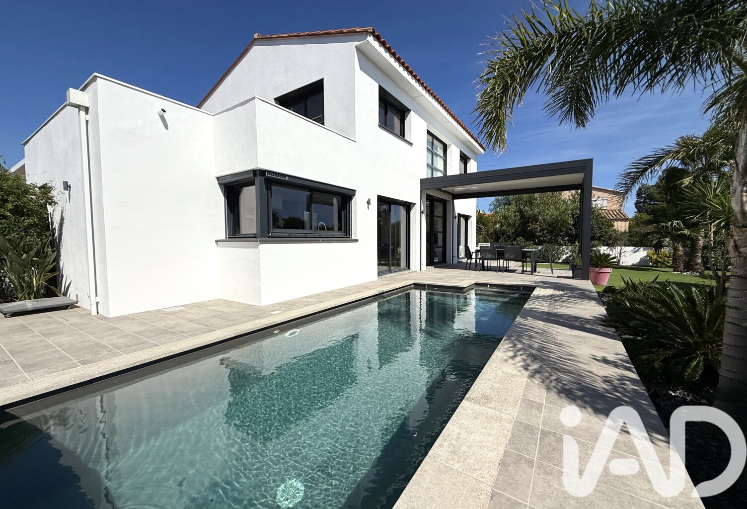 Vente Maison d'architecte 5 pièces — photo 1