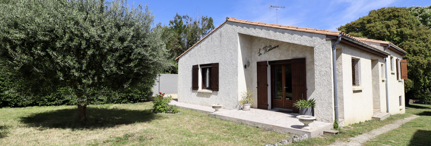 Maison 5 Pièces 108 m² à vendre à Meschers-sur-Gironde (17132)