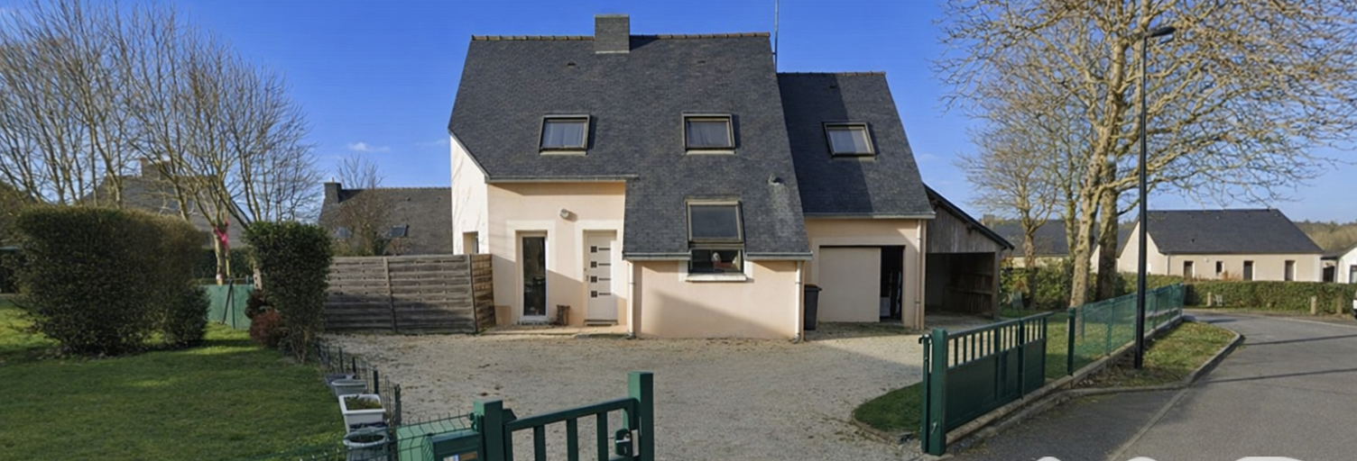 Maison 6 Pièces 103 m² à vendre à Corps-Nuds (35150)