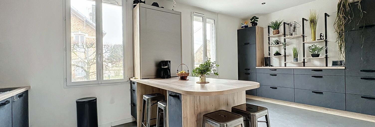 Maison 4 Pièces 102 m² à vendre à Meaux (77100)