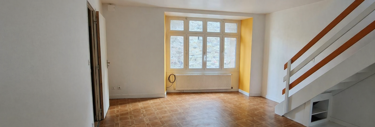 Maison 3 Pièces 54 m² à vendre à Vitré (35500)