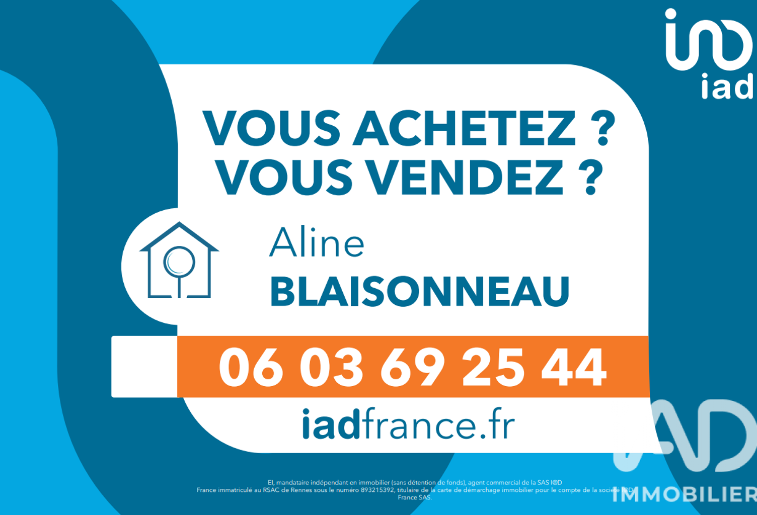 Vente Maison/villa 3 pièces — photo 1