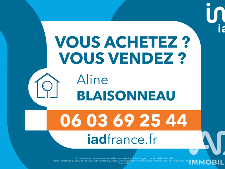Vente Maison/villa 3 pièces — photo 1