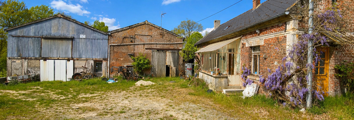 Maison 5 Pièces 135 m² à vendre à Grougis (02110)