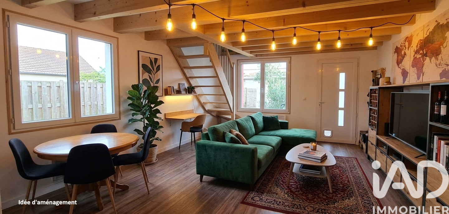 Vente Maison de ville 3 pièces - Photo 5