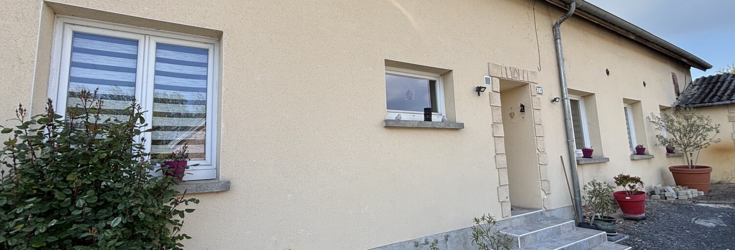 Maison 4 Pièces 123 m² à vendre à Ville-le-Marclet (80420)