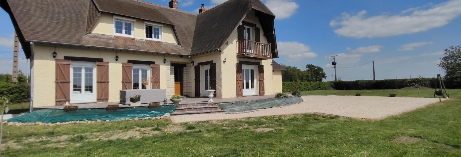 Maison 7 Pièces 180 m² à vendre à Mesnils-sur-Iton (27160)