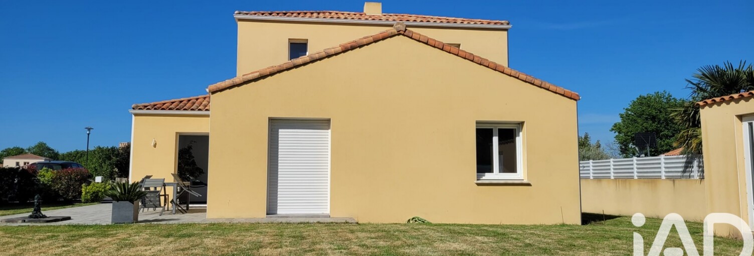 Maison 7 Pièces 140 m² à vendre à Aizenay (85190)