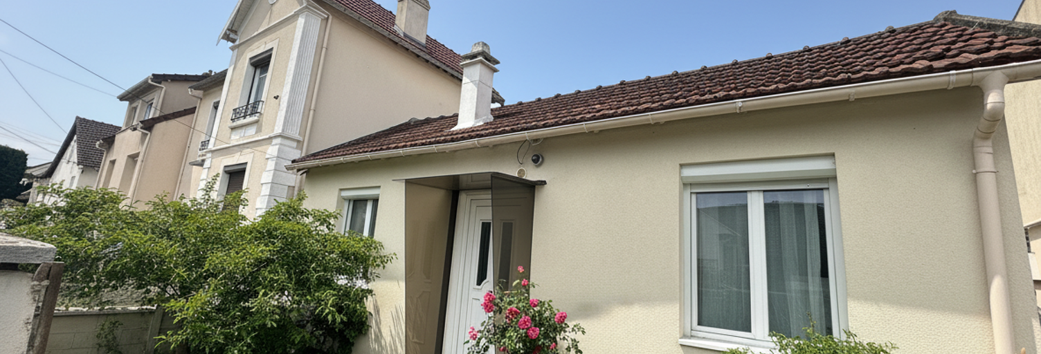 Maison 3 Pièces 72 m² à vendre à Goussainville (95190)