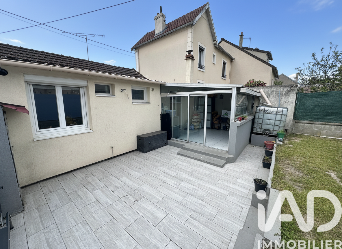 Maison à vendre, 3 pièces, 72 m², Goussainville