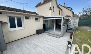Maison 3 Pièces 72 m² à vendre à Goussainville (95190)