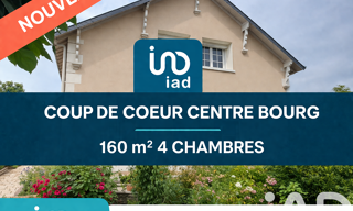 Maison 6 Pièces 160 m² à vendre à Saint-Maur (36250)