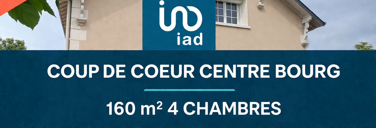 Maison 6 Pièces 160 m² à vendre à Saint-Maur (36250)