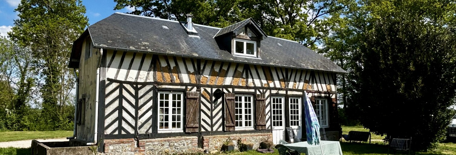 Maison 3 Pièces 55 m² à vendre à Beuzeville (27210)