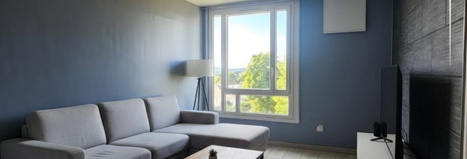 Appartement 2 Pièces 41 m² à vendre à Saint-Pierre-lès-Elbeuf (76320)