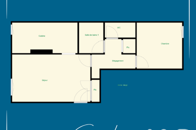 Appartement 2 pièces 50000 €