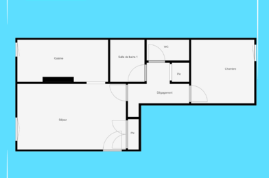 Appartement 2 pièces 50000 €
