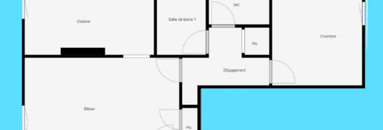 Appartement 2 Pièces 41 m² à vendre à Saint-Pierre-lès-Elbeuf (76320)