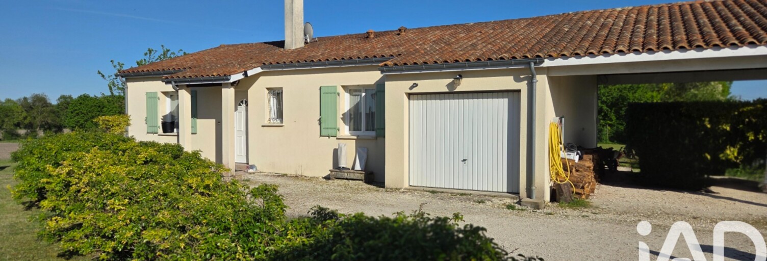 Maison 4 Pièces 90 m² à vendre à Saint-Ciers-Champagne (17520)