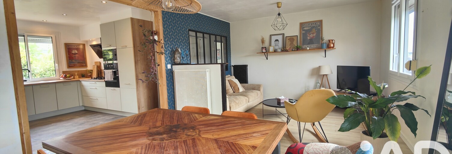 Maison 5 Pièces 107 m² à vendre à La Bouëxière (35340)