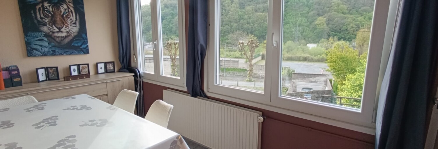 Maison 5 Pièces 81 m² à vendre à Nouzonville (08700)