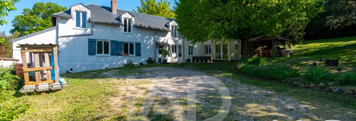 Maison 6 Pièces 150 m² à vendre à Saint-Aubin-sur-Gaillon (27600)