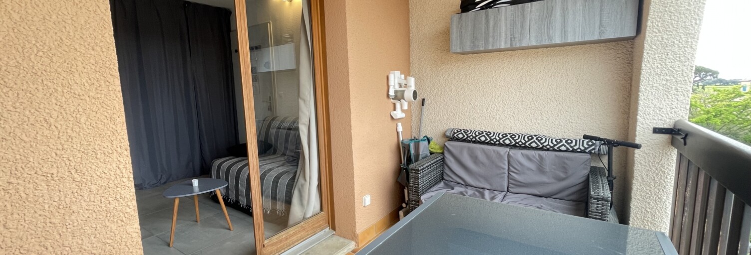 Appartement 1 Pièce 16 m² à vendre à La Londe-les-Maures (83250)