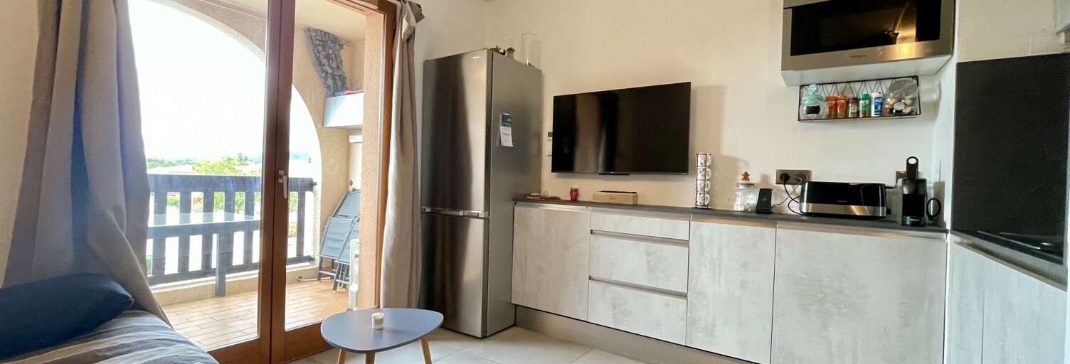 Appartement 1 Pièce 16 m² à vendre à La Londe-les-Maures (83250)