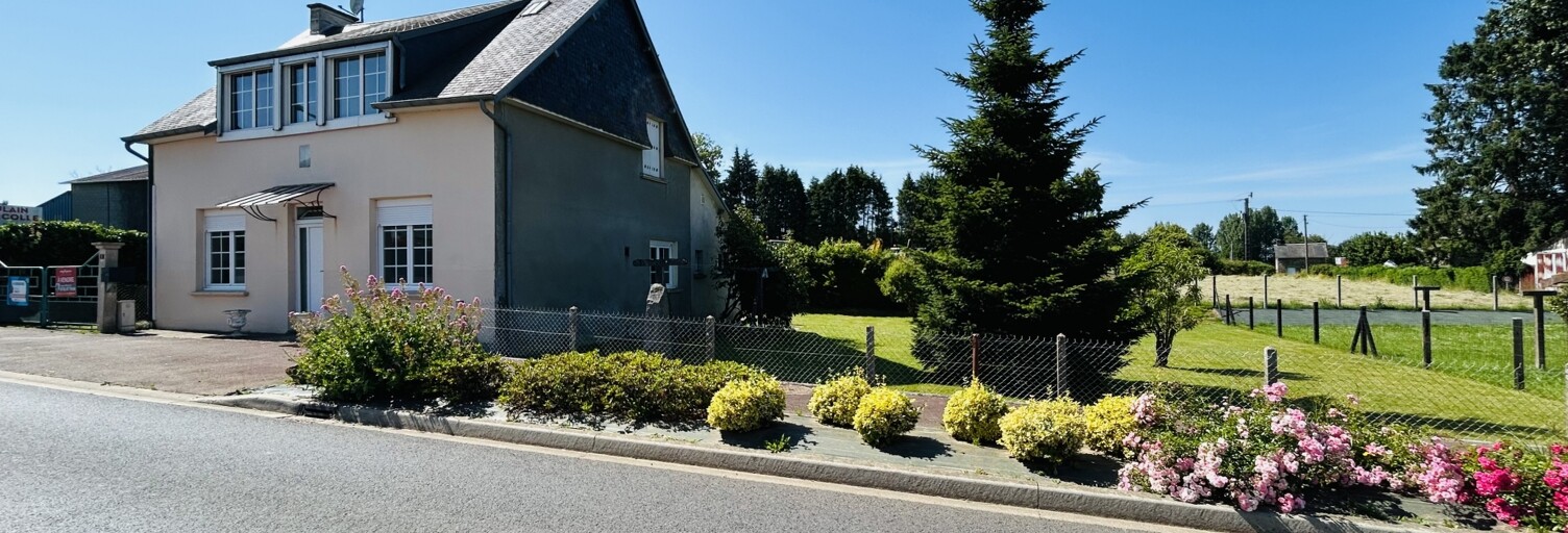 Maison 6 Pièces 90 m² à vendre à Reffuveille (50520)