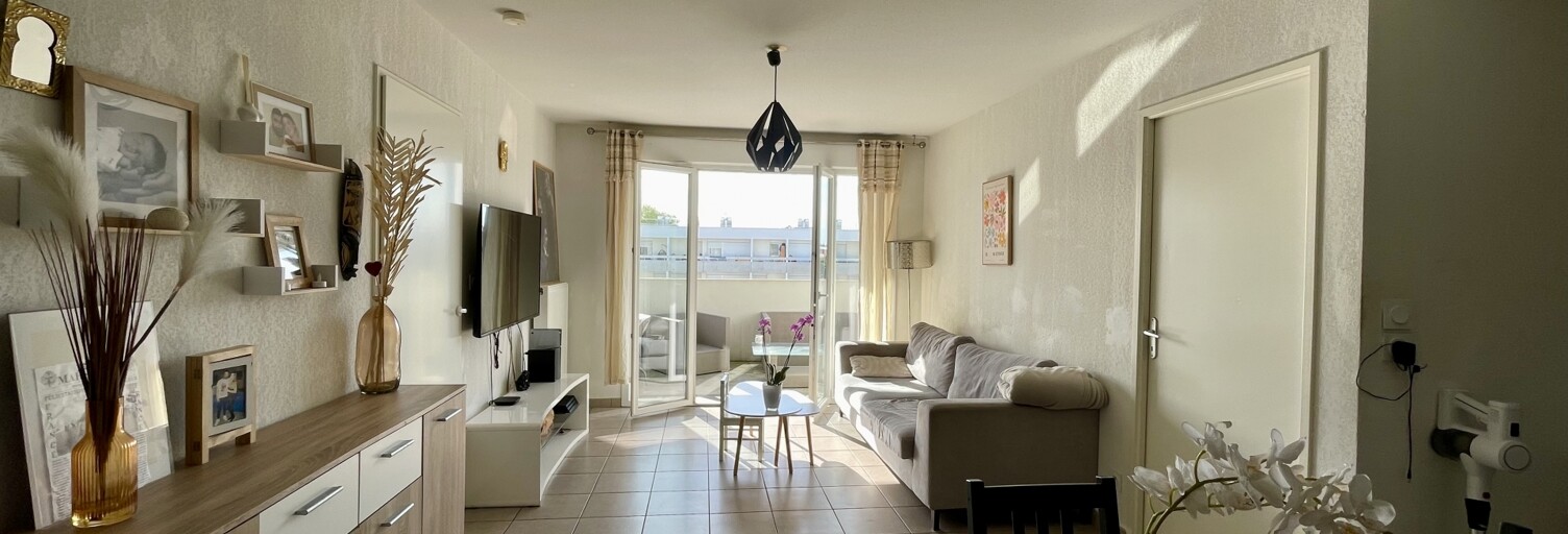 Appartement 3 Pièces 60 m² à vendre à Cenon (33150)