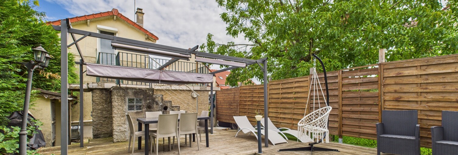 Maison 4 Pièces 100 m² à vendre à Ris-Orangis (91130)