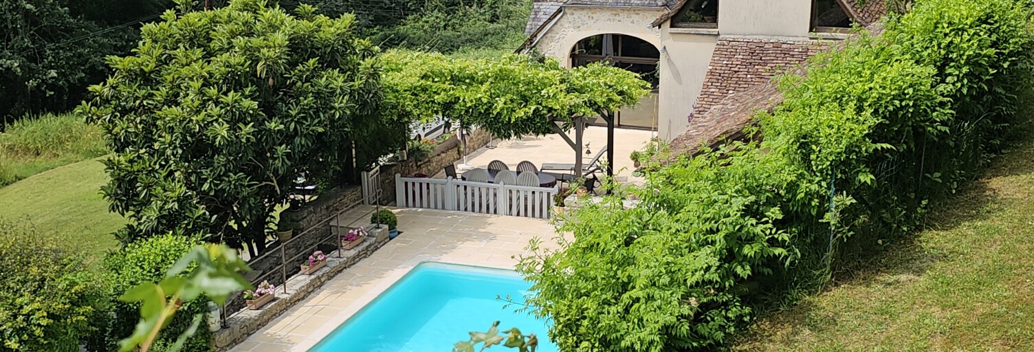 Maison 5 Pièces 130 m² à vendre à Montvalent (46600)
