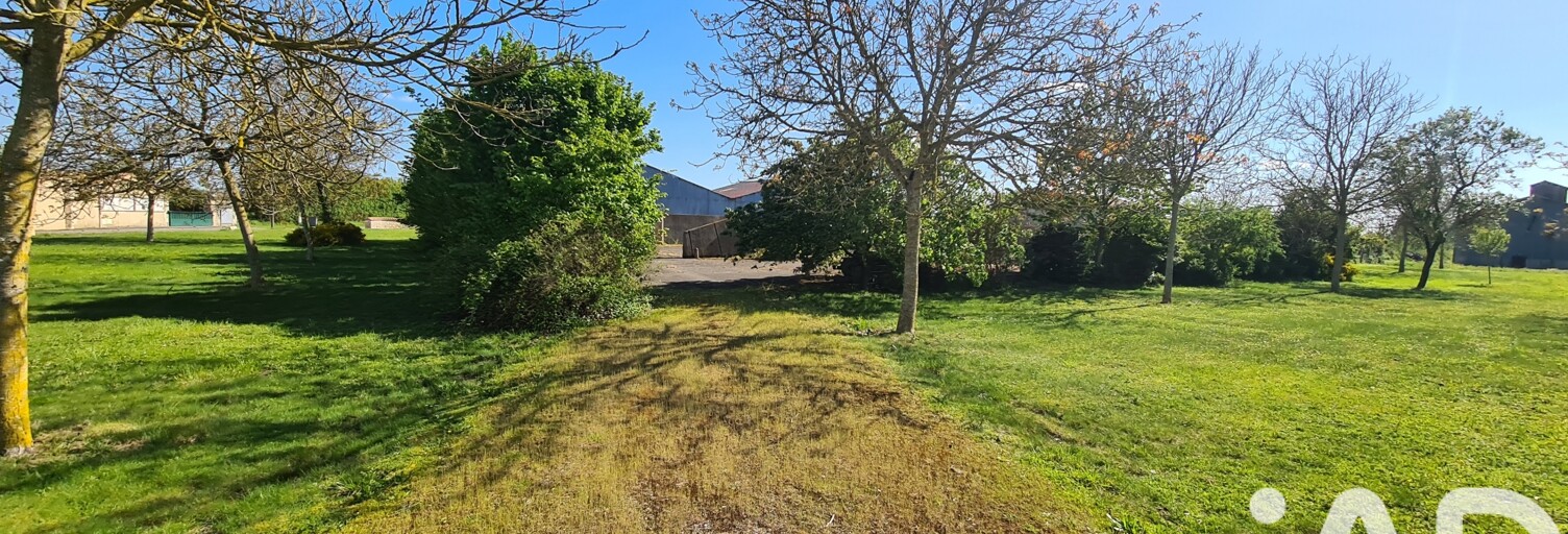 Terrain  5299 m² à vendre à Massognes (86170)
