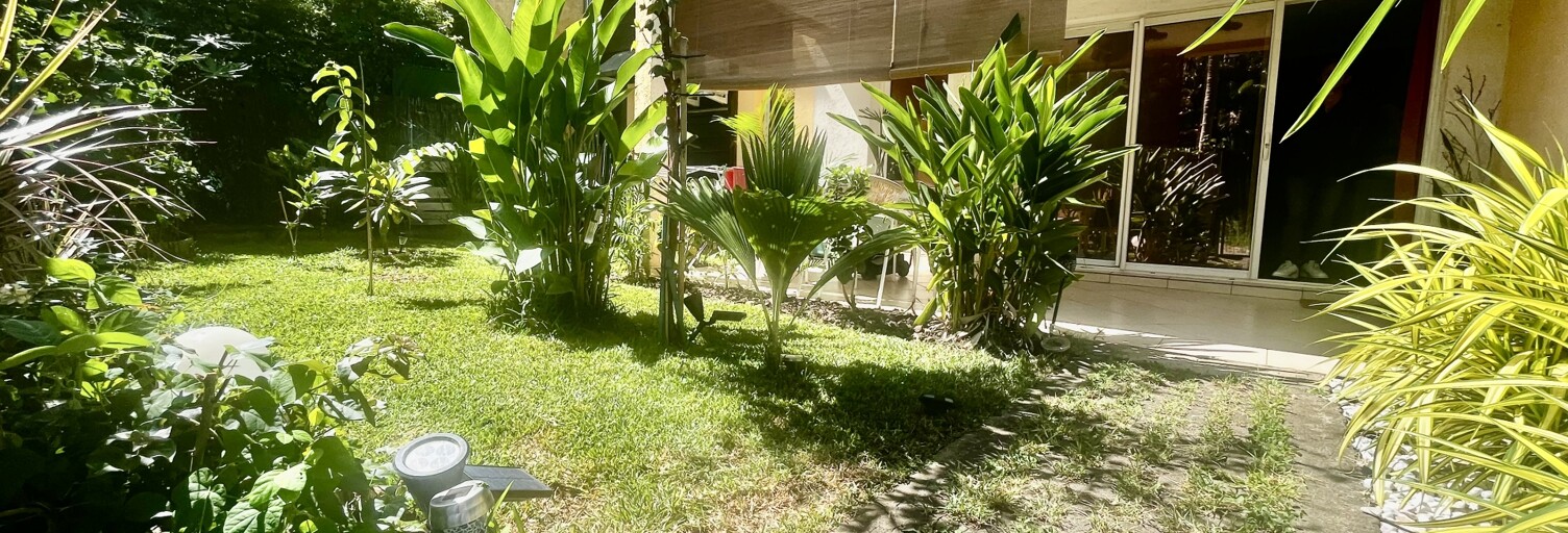 Appartement 3 Pièces 58 m² à vendre à Saint-Louis (97421)