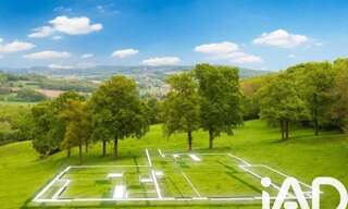 Terrain  2393 m² à vendre à Leignes-sur-Fontaine (86300)