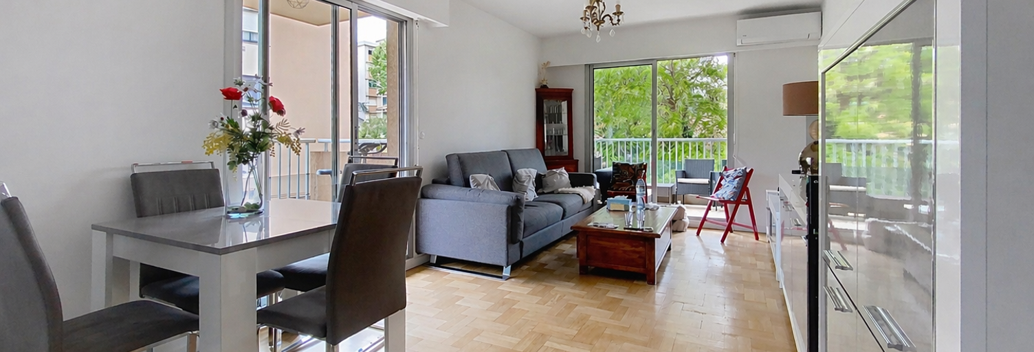 Appartement 2 Pièces 51 m² à vendre à Cagnes-sur-Mer (06800)