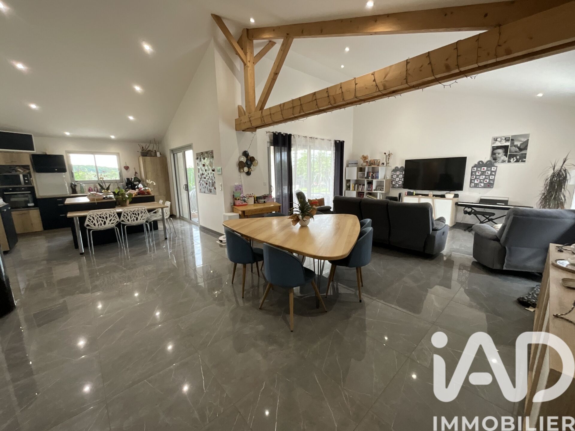 Maison à vendre, 6 pièces, 140 m², Iteuil